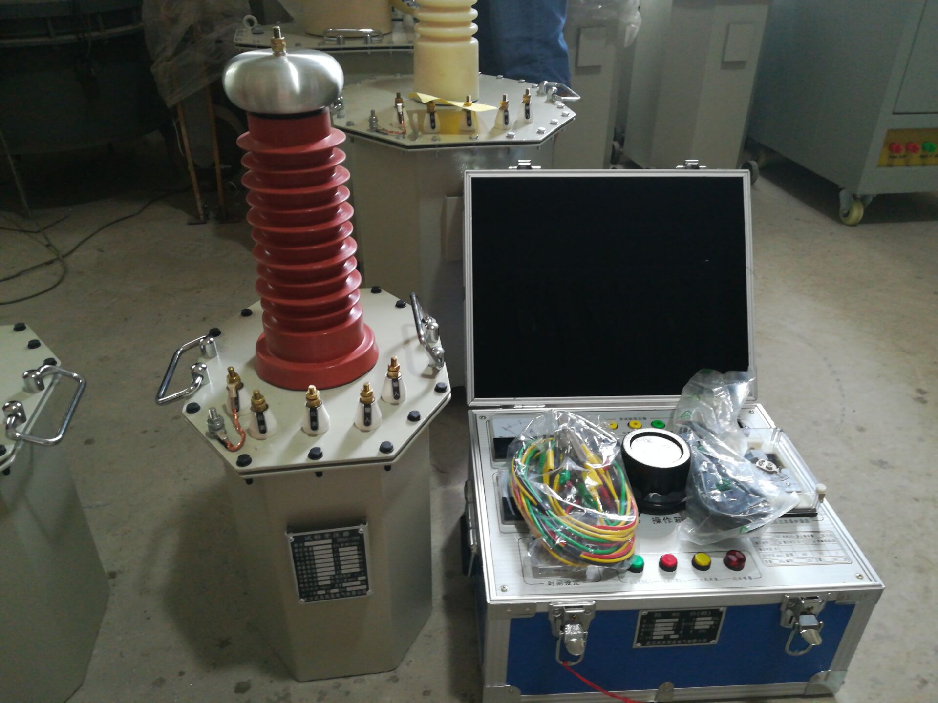 牡丹江客户订购工频耐压试验装置一套