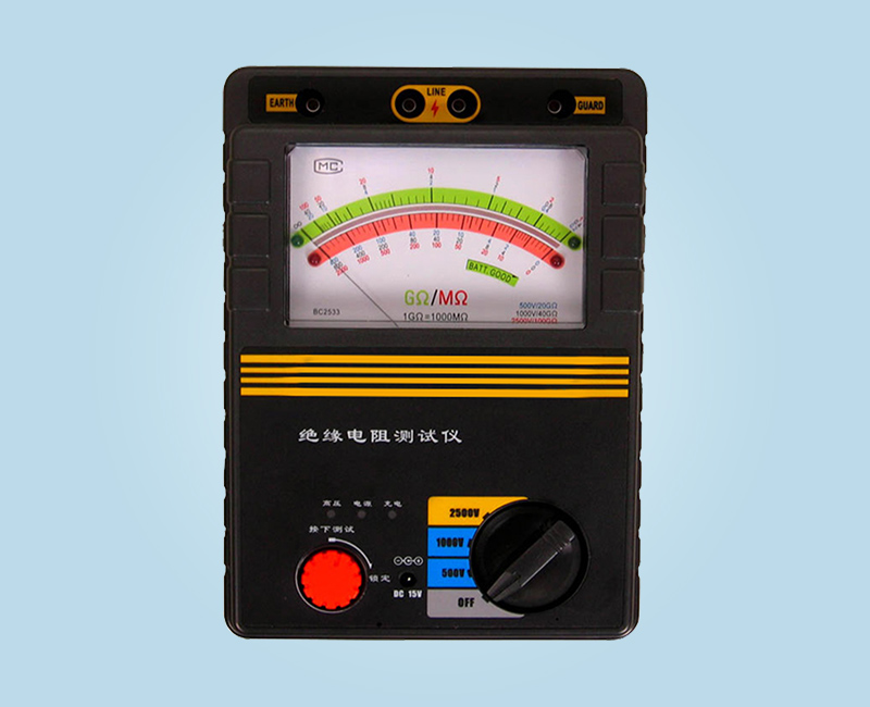 WX25型系列绝缘电阻测试仪